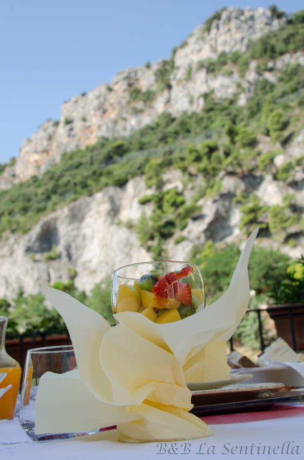 Bed And Breakfast La Sentinella Civita Szoba fotó