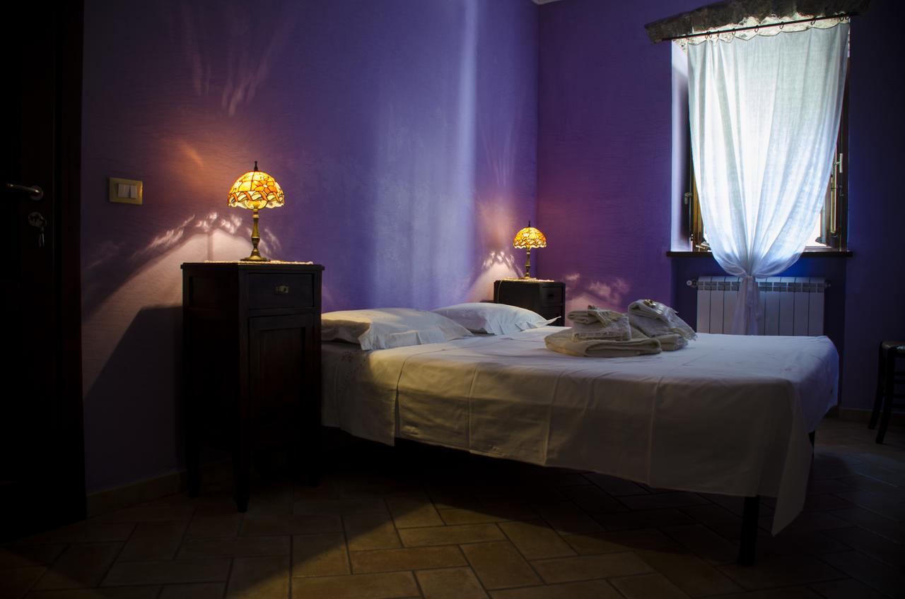 Bed And Breakfast La Sentinella Civita Szoba fotó