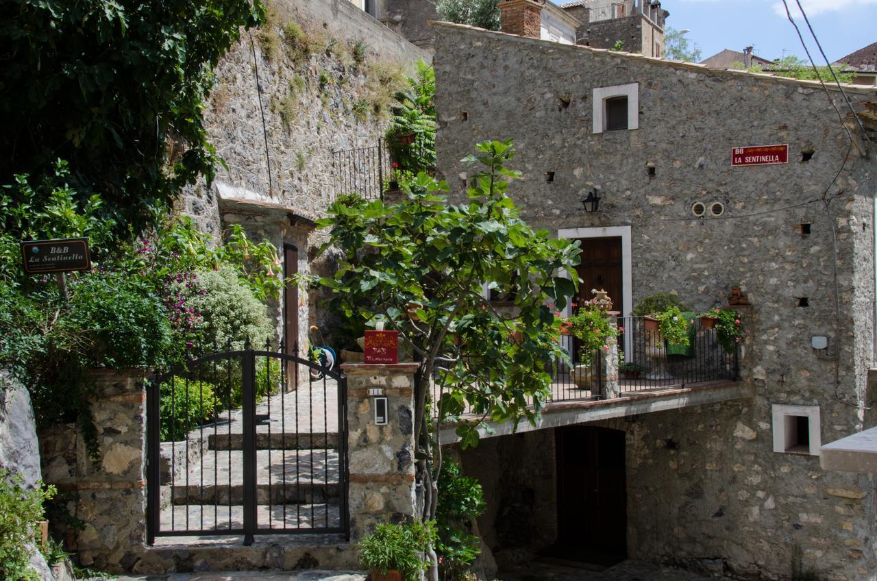 Bed And Breakfast La Sentinella Civita Kültér fotó