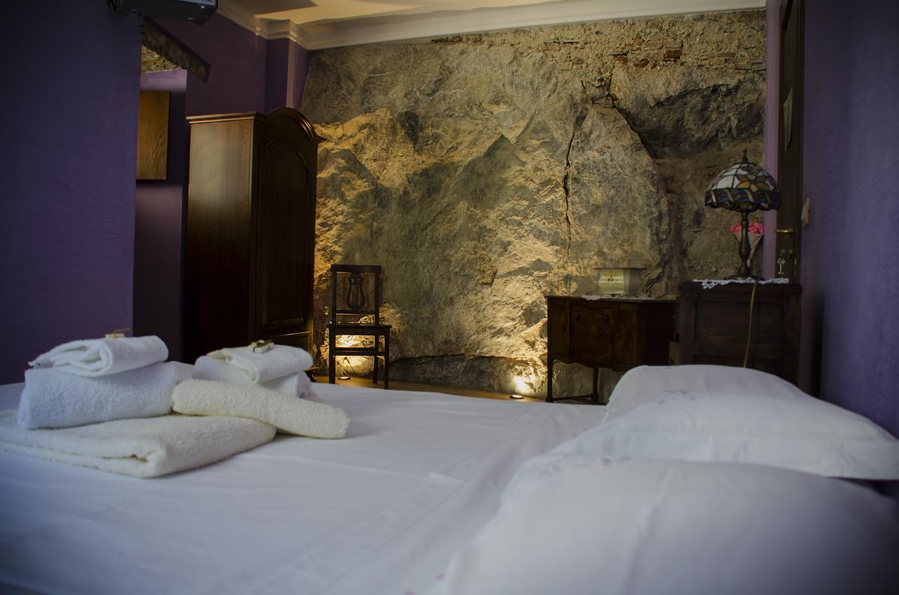 Bed And Breakfast La Sentinella Civita Szoba fotó