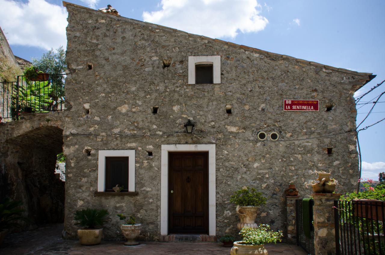 Bed And Breakfast La Sentinella Civita Szoba fotó