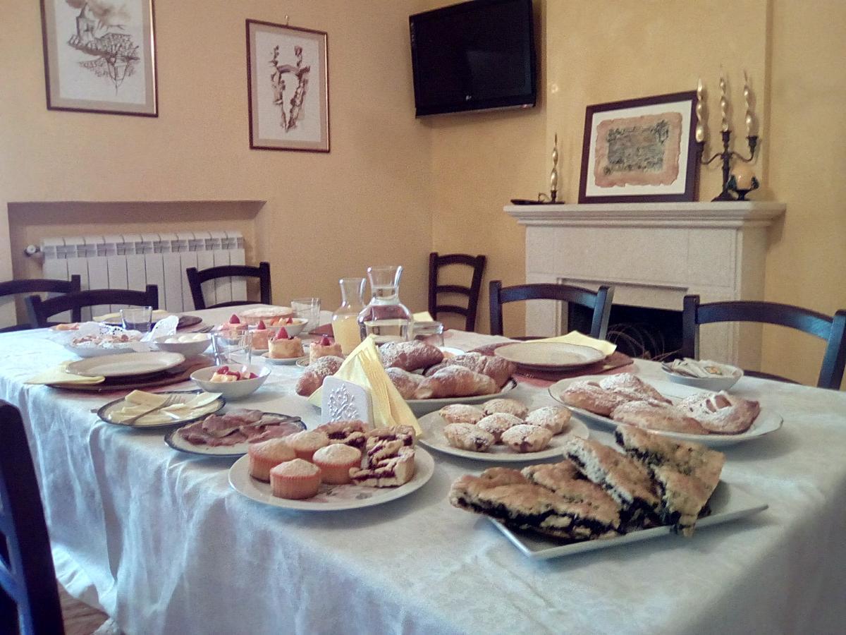 Bed And Breakfast La Sentinella Civita Kültér fotó