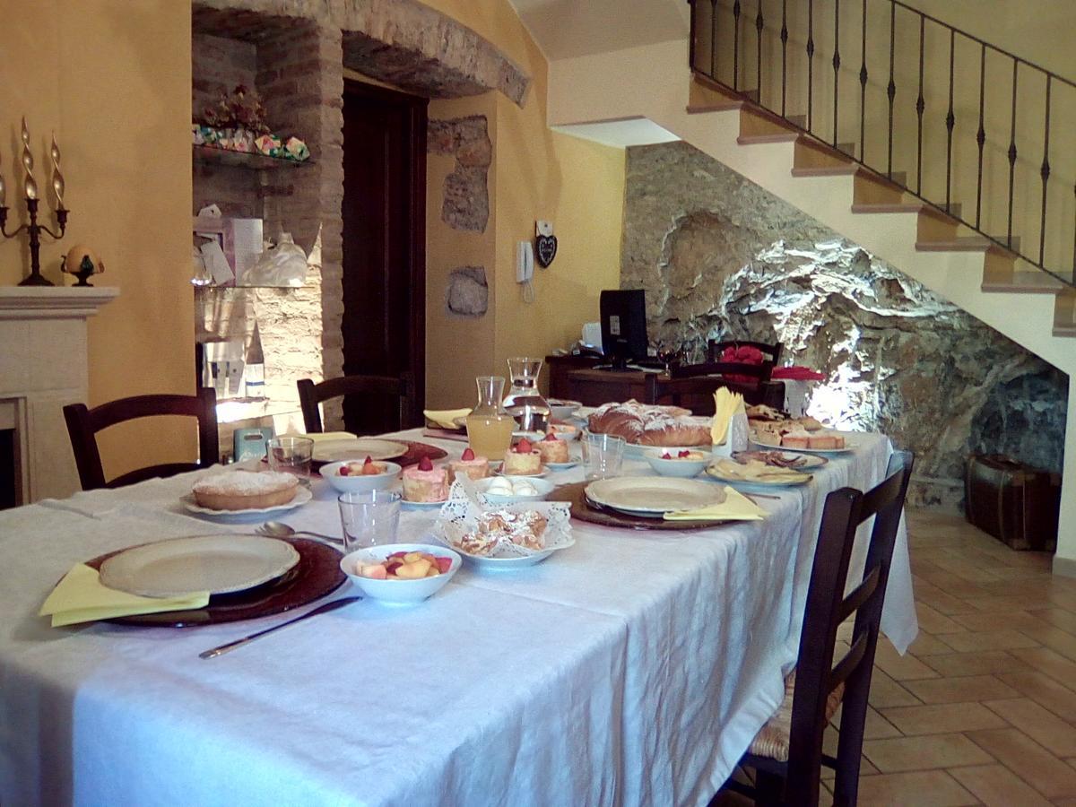 Bed And Breakfast La Sentinella Civita Kültér fotó